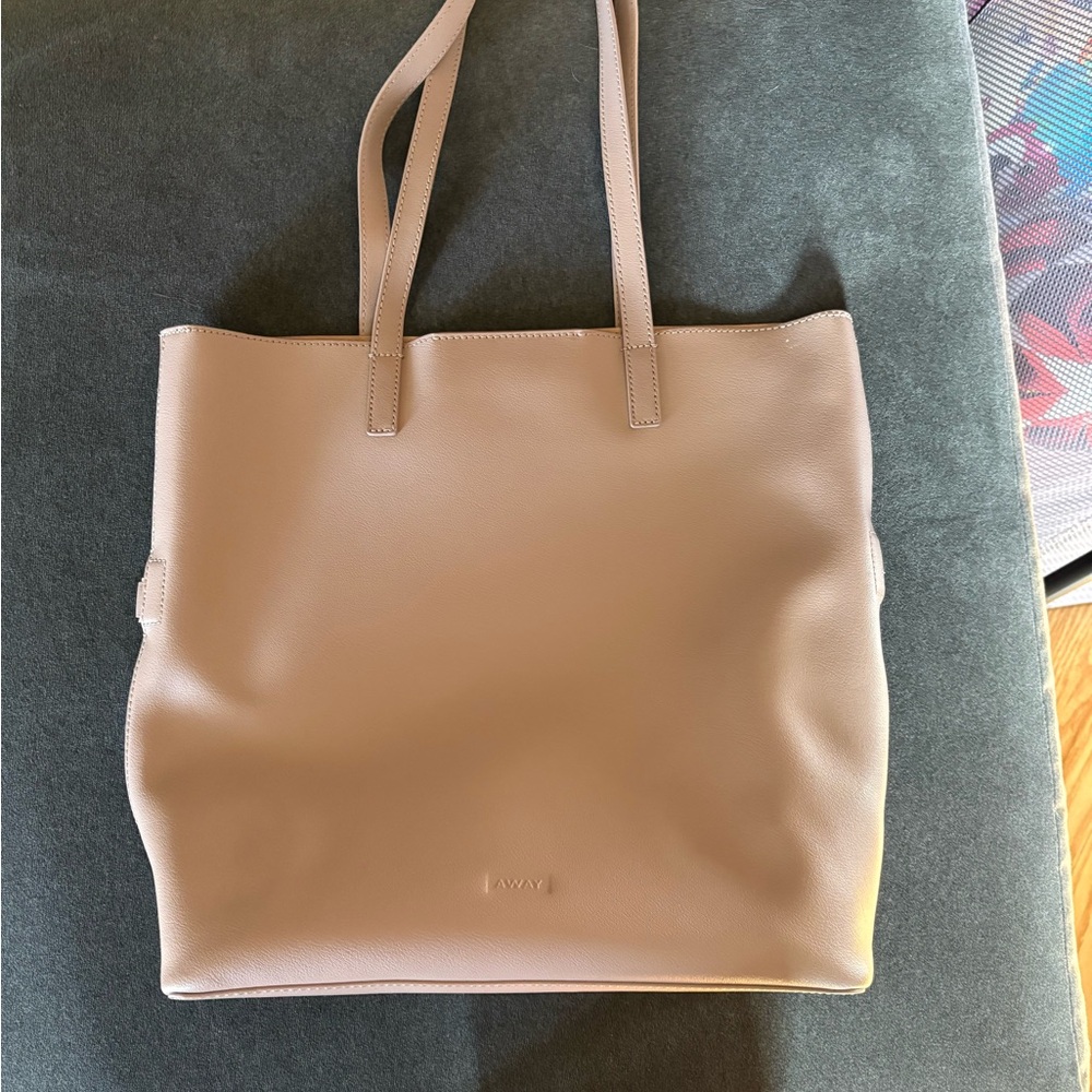 Away Beige Women's Tote Bag